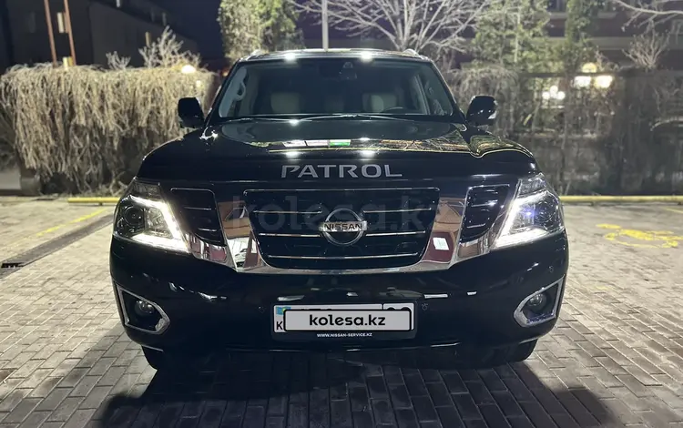 Nissan Patrol 2014 года за 17 900 000 тг. в Алматы