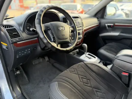 Hyundai Santa Fe 2009 года за 6 790 000 тг. в Караганда – фото 13
