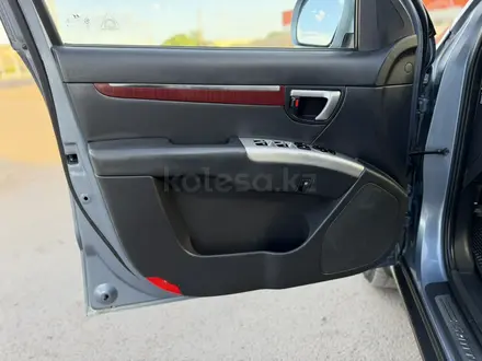 Hyundai Santa Fe 2009 года за 6 790 000 тг. в Караганда – фото 15
