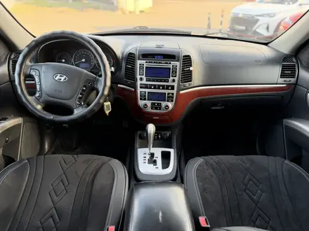 Hyundai Santa Fe 2009 года за 6 790 000 тг. в Караганда – фото 18