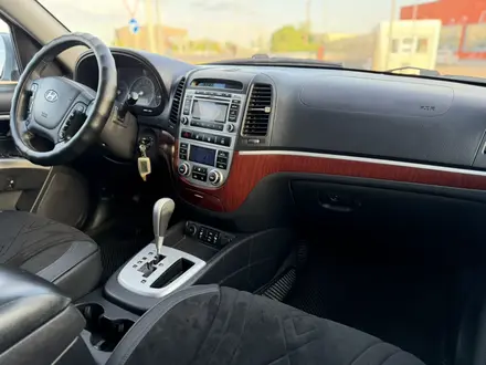 Hyundai Santa Fe 2009 года за 6 790 000 тг. в Караганда – фото 19
