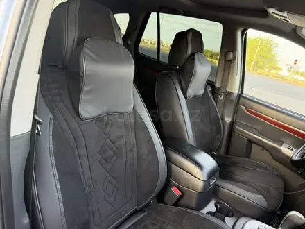 Hyundai Santa Fe 2009 года за 6 790 000 тг. в Караганда – фото 22