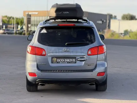 Hyundai Santa Fe 2009 года за 6 790 000 тг. в Караганда – фото 5