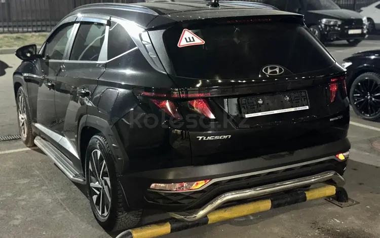 Hyundai Tucson 2022 года за 12 900 000 тг. в Алматы