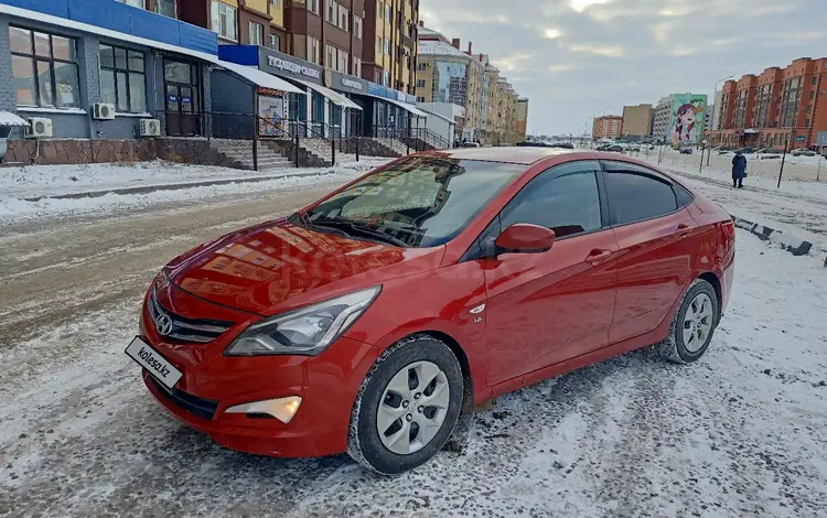 Hyundai Accent 2014 года за 5 150 000 тг. в Актобе