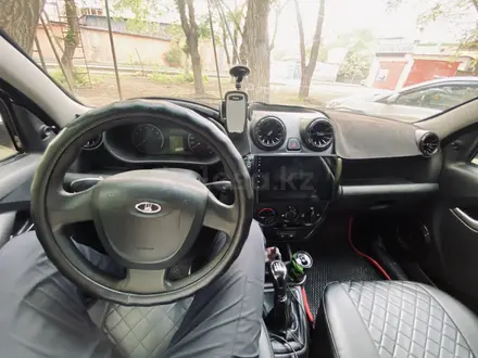 ВАЗ (Lada) Granta 2190 2014 года за 1 850 000 тг. в Караганда – фото 8