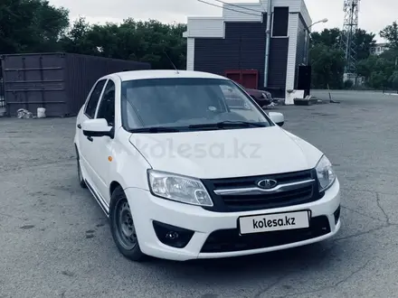 ВАЗ (Lada) Granta 2190 2014 года за 1 850 000 тг. в Караганда – фото 4