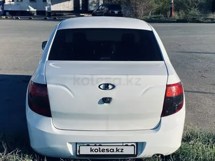 ВАЗ (Lada) Granta 2190 2014 года за 1 850 000 тг. в Караганда – фото 2