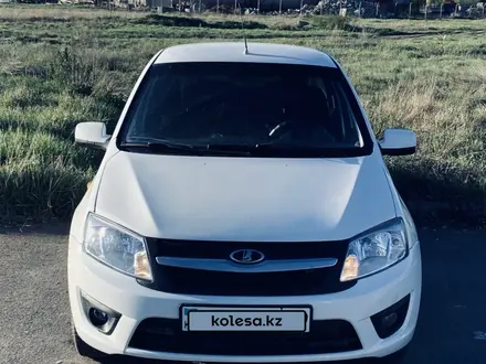 ВАЗ (Lada) Granta 2190 2014 года за 1 850 000 тг. в Караганда – фото 3