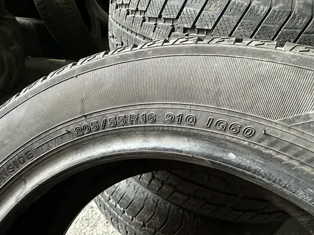 205/55R16 YOKOHAMA ICE GUARD IG60. за 100 000 тг. в Алматы – фото 7