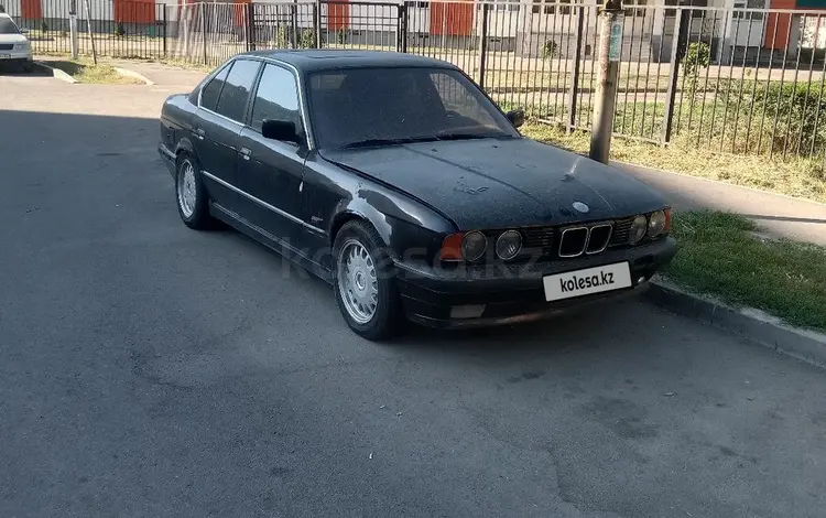 BMW 530 1991 годаүшін1 000 000 тг. в Алматы