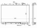 Радиатор двигателя за 30 850 тг. в Шымкент