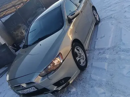 Mitsubishi Lancer 2011 года за 4 000 000 тг. в Астана – фото 8