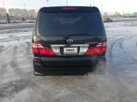 Toyota Alphard 2007 года за 7 300 000 тг. в Атырау – фото 4