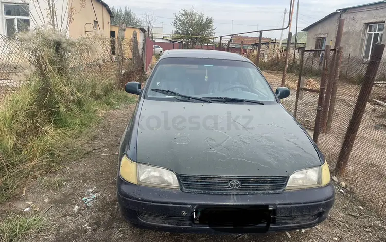 Toyota Carina E 1996 года за 1 500 000 тг. в Атакент