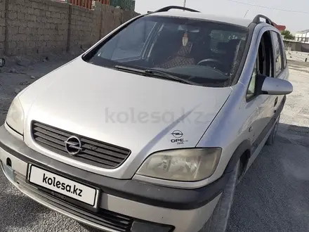 Opel Zafira 2000 года за 2 400 000 тг. в Шымкент – фото 4