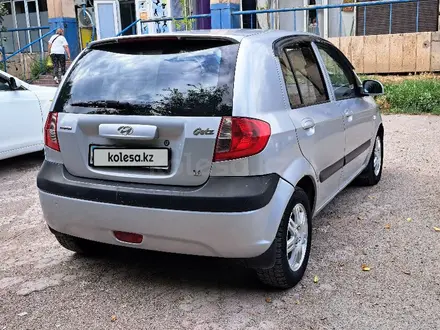 Hyundai Getz 2007 года за 3 100 000 тг. в Алматы – фото 3