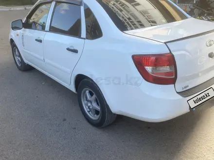 ВАЗ (Lada) Granta 2190 2014 года за 2 450 000 тг. в Астана – фото 3