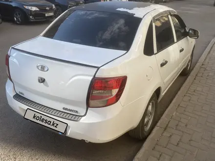 ВАЗ (Lada) Granta 2190 2014 года за 2 450 000 тг. в Астана – фото 4