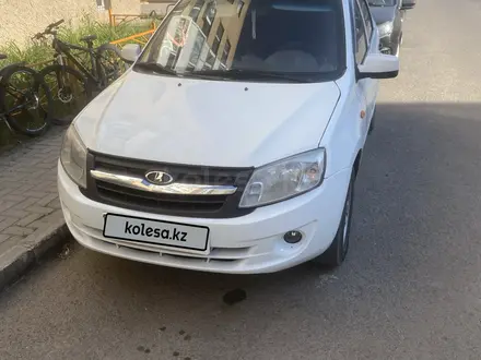 ВАЗ (Lada) Granta 2190 2014 года за 2 450 000 тг. в Астана – фото 2
