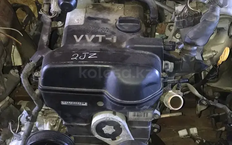 Контрактный двигатель 1JZ GE VVTI из Японии с минимальным пробегомүшін280 000 тг. в Астана