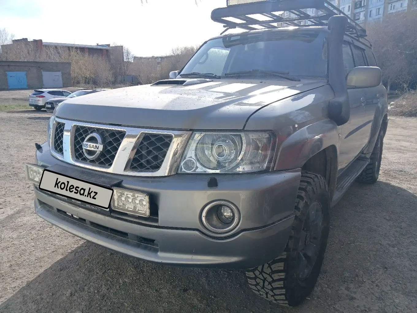Nissan Patrol, 2007