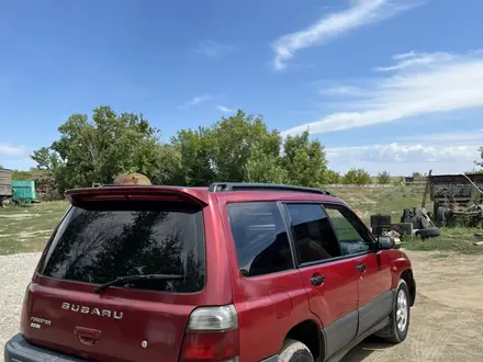 Subaru Forester 1999 года за 2 750 000 тг. в Усть-Каменогорск – фото 8