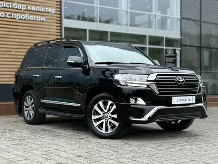 Toyota Land Cruiser 2017 года за 31 500 000 тг. в Костанай