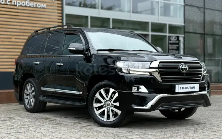 Toyota Land Cruiser 2017 года за 31 500 000 тг. в Костанай