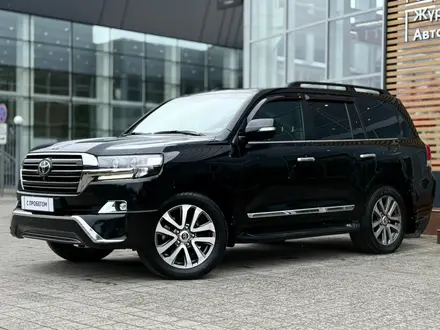 Toyota Land Cruiser 2017 года за 31 500 000 тг. в Костанай – фото 2