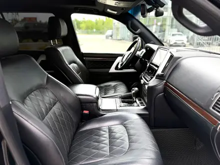 Toyota Land Cruiser 2017 года за 31 500 000 тг. в Костанай – фото 7