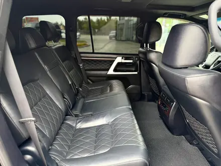 Toyota Land Cruiser 2017 года за 31 500 000 тг. в Костанай – фото 8