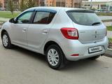 Renault Sandero 2015 года за 3 850 000 тг. в Кокшетау – фото 3