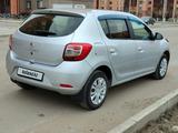 Renault Sandero 2015 года за 3 850 000 тг. в Кокшетау – фото 4