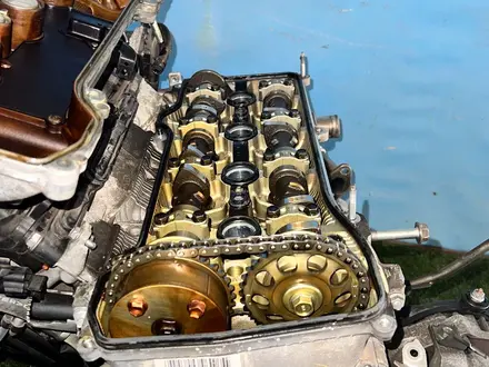Контрактный двигатель Toyota 1AZ-FSE 2 литра ТНВД за 260 000 тг. в Астана – фото 5