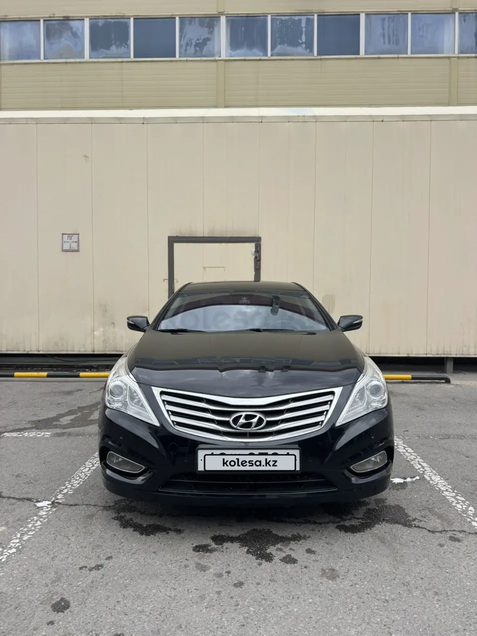 Hyundai Grandeur, 2012