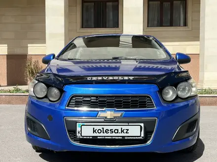 Chevrolet Aveo 2012 года за 2 700 000 тг. в Караганда – фото 5