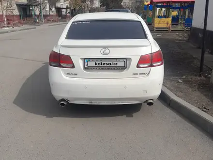 Lexus GS 300 2006 года за 5 500 000 тг. в Талдыкорган – фото 4