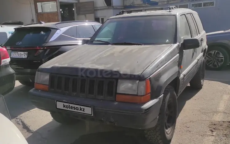 Jeep Grand Cherokee 1995 годаүшін1 450 000 тг. в Алматы