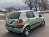 Hyundai Getz 2007 года за 2 600 000 тг. в Рудный – фото 4