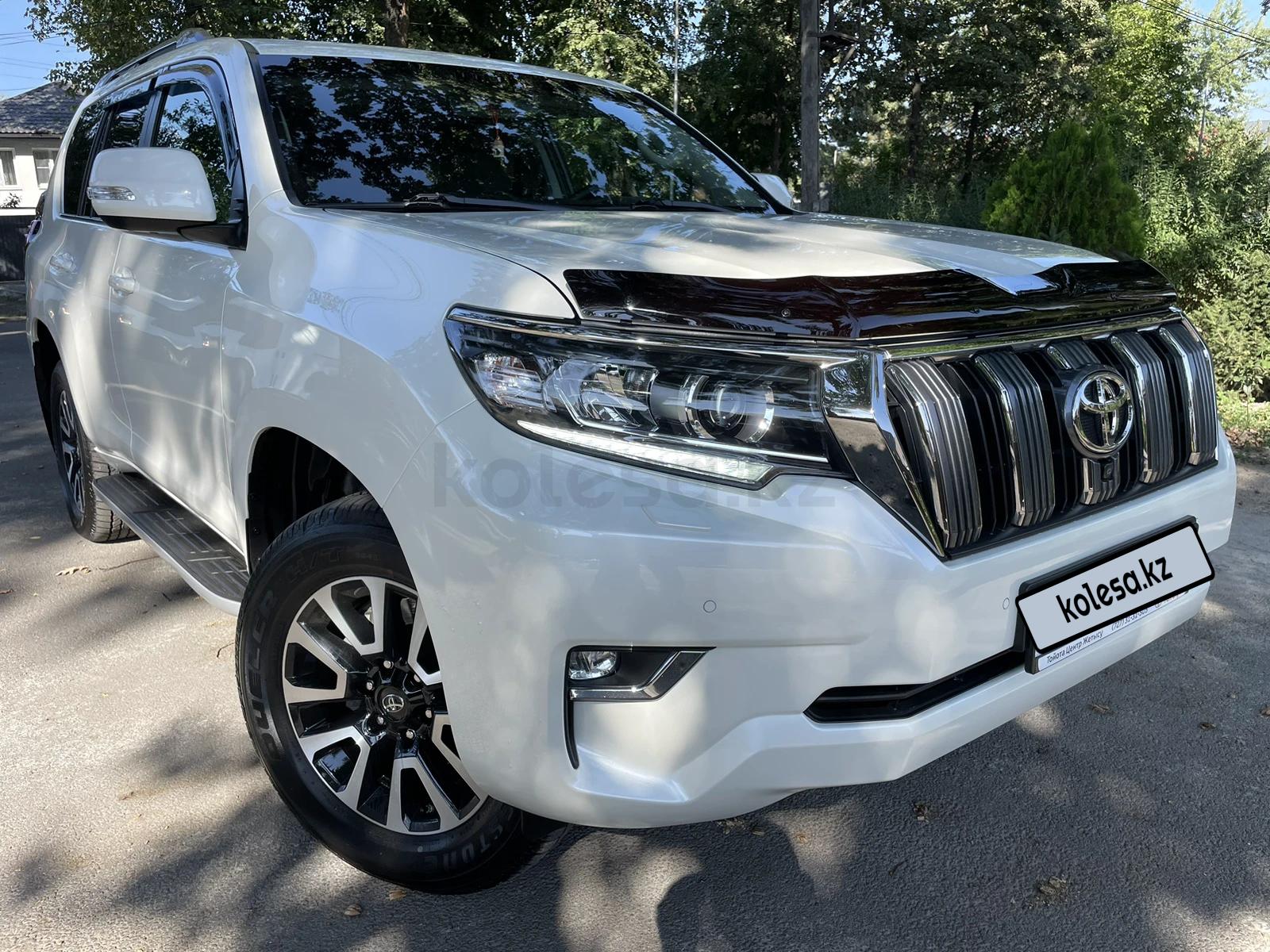 Toyota Land Cruiser Prado 2018 г.