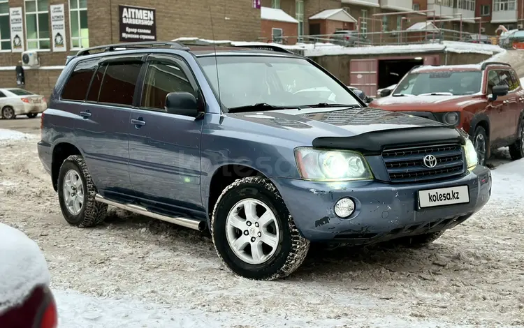 Toyota Highlander 2003 годаfor6 500 000 тг. в Астана