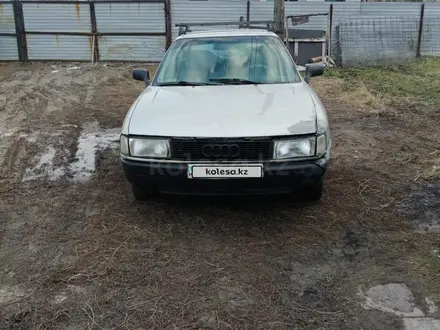 Audi 80 1987 года за 600 000 тг. в Астана – фото 4