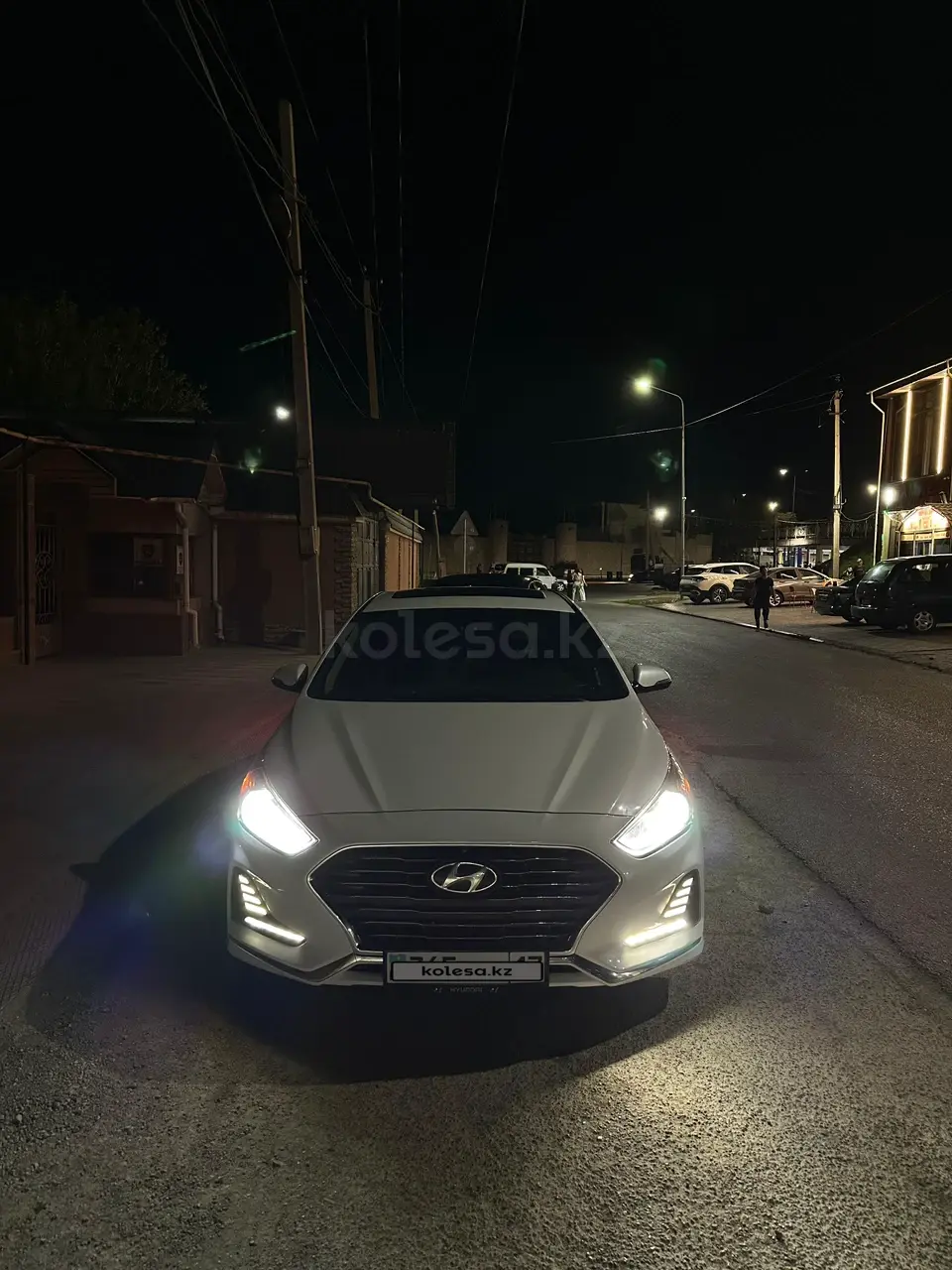 Hyundai Sonata, 2017