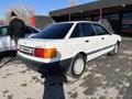 Audi 80 1989 годаүшін1 100 000 тг. в Тараз – фото 4