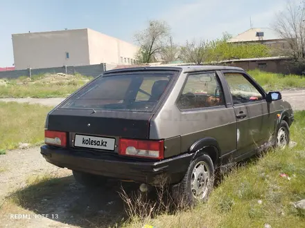ВАЗ (Lada) 2108 1987 года за 200 000 тг. в Шелек – фото 3