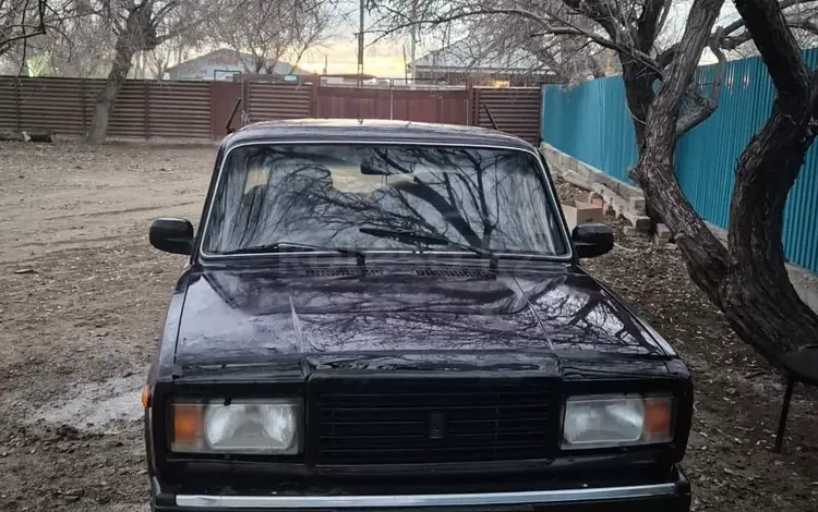 ВАЗ (Lada) 2107 2002 года за 800 000 тг. в Шиели