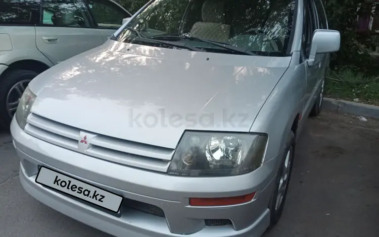 Mitsubishi Space Runner 2001 года за 3 000 000 тг. в Алматы