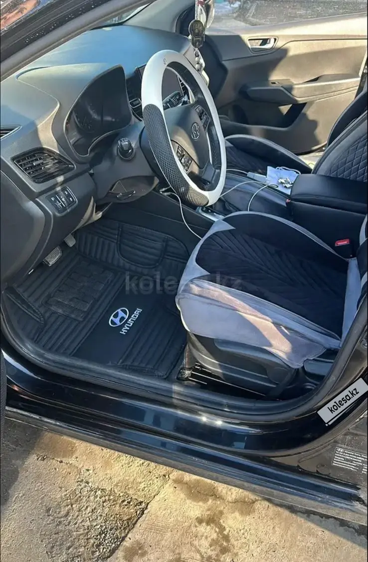 Hyundai Accent, 2021