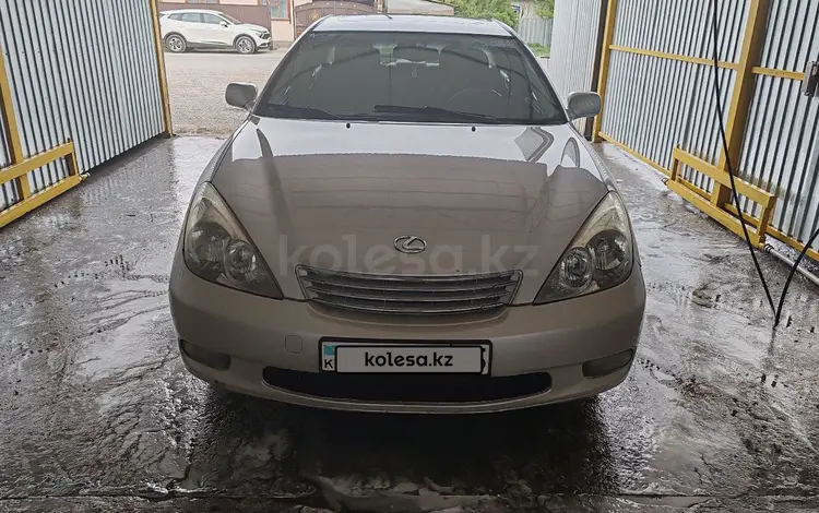 Lexus ES 300 2002 года за 5 400 000 тг. в Талдыкорган